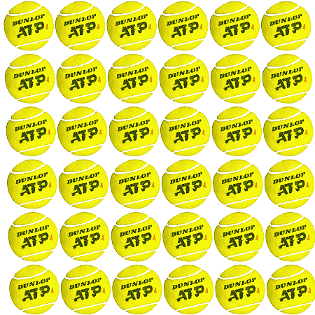 Bolas de Tênis repressurizadas - Compre 36 leve 40!