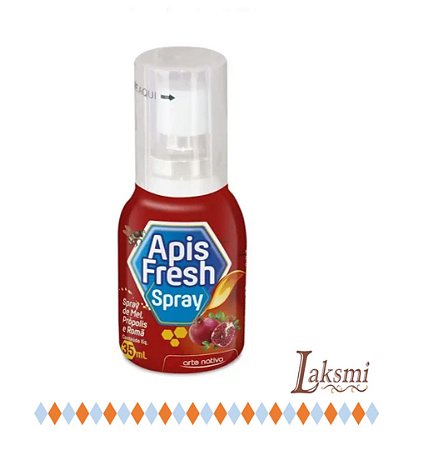 Spray Apis Fresh Mel/própolis/romã 35ml