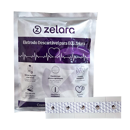 ELETRODO UNIVERSAL C/ESPUMA C/GEL SF-48 C/50