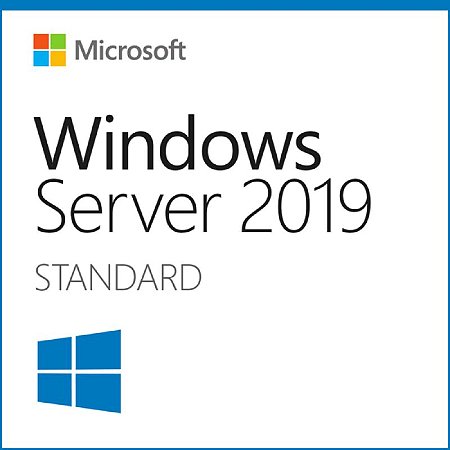 Licença Microsoft Windows Server 2019 STD 16 CORE FPP PN AAA-90059