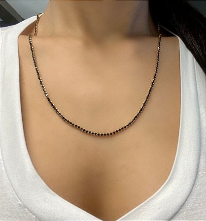 Colar inspired riviera negra