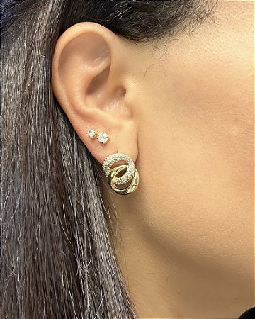 Brinco elo M zirconia