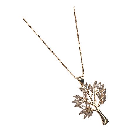 Colar árvore da vida navetes