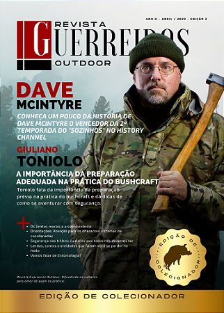 Revista Guerreiros Outdoor - Edição 2 - Abril / 2022