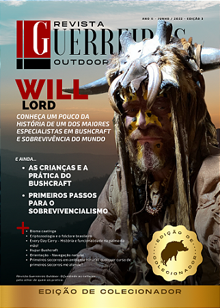 Revista Guerreiros Outdoor - Edição 3 - Junho / 2022