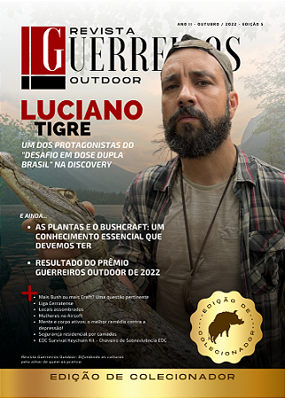 Revista Guerreiros Outdoor - Edição 5 - Outubro / 2022