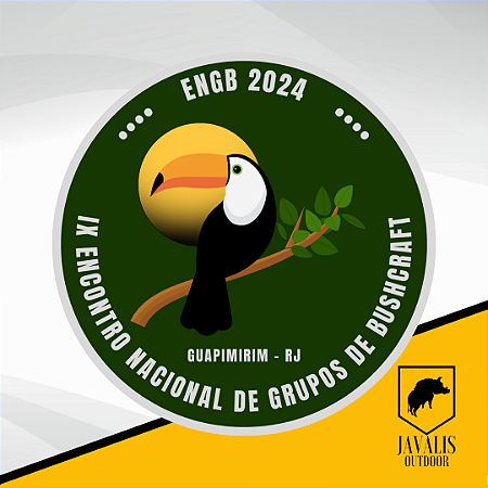 Patch Bordado ENGB 9ª Edição (2024)