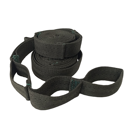 2 Peças Tiras de Rede com 8 Alças – Set Straps: Cinta Para Rede de Camping