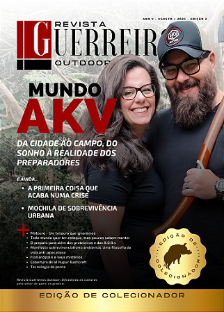 Revista Guerreiros Outdoor - Edição 2 - Agosto / 2025 - Mundo AKV