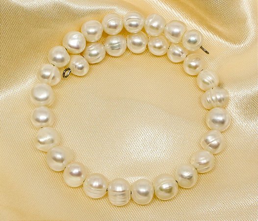 Pulseira de pérolas cultivadas