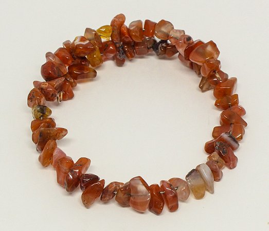 Pulseira de cascalho