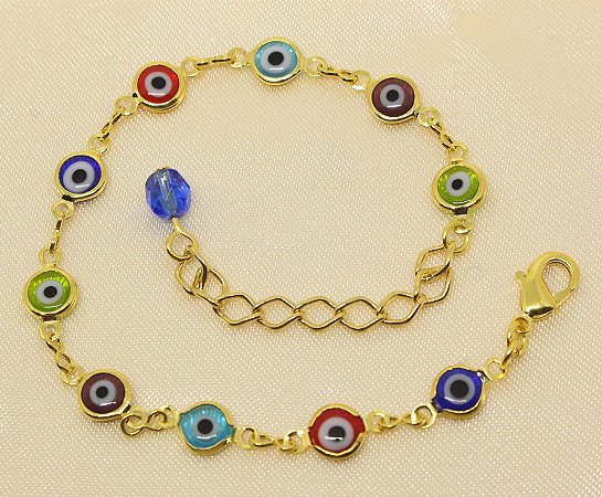 Pulseira Olho Grego pequena