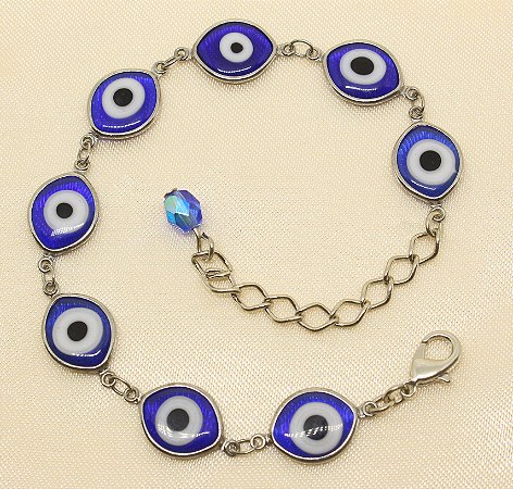 Pulseira de Olho Grego grande