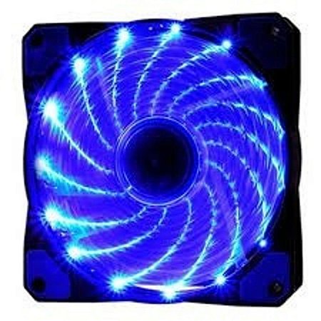 Fan cooler Hayom FC 1300 Leds Azul 120mm para gabinetes