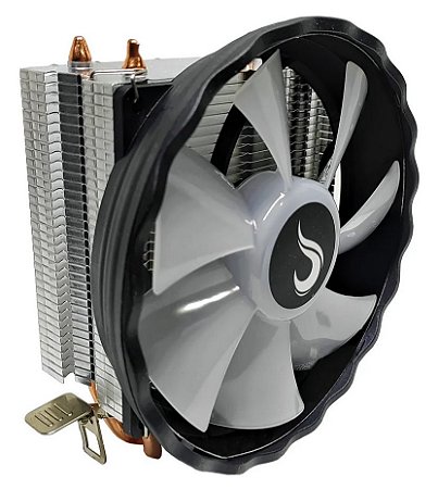 Cooler para Processador Risemode Z4 White 120mm Intel Amd