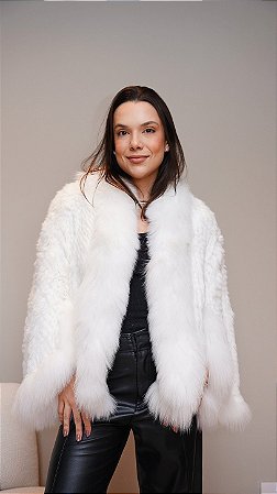 Casaco Pelerine Ana Branco