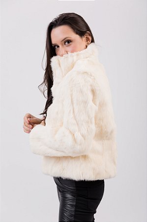 Casaco Thassia Off White