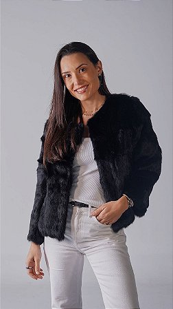 Casaco Laura Preto