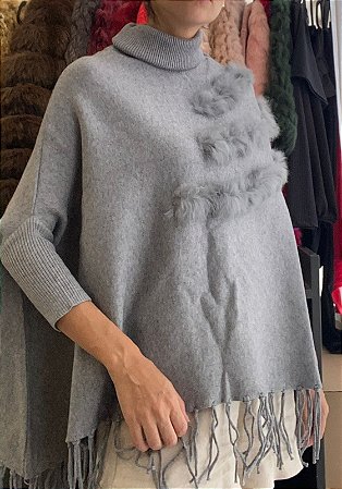 Sweater Donatela Cinza
