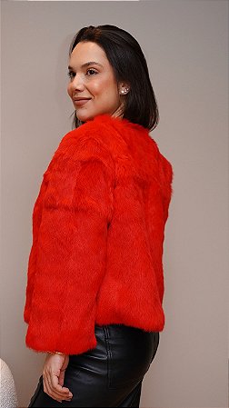 Casaco Laura Vermelho
