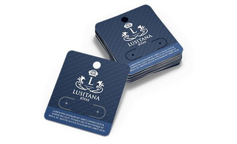 Cartela para Bijuteria