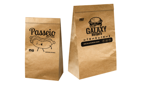 Saco para Delivery