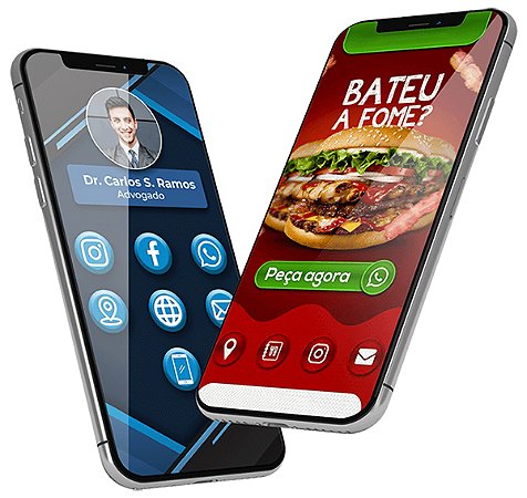 Cartão de Visita Digital