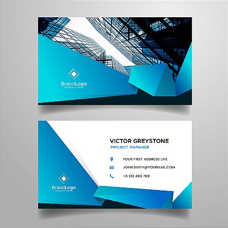 Cartão de Visita para Engenheiros