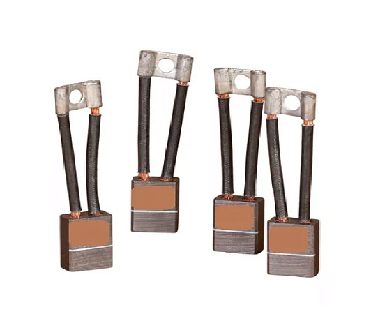 JOGO DE ESCOVA DO MOTOR DE TRAÇÃO PALETRANS PT/PX/TE medida 9x16x20,5 cabo 43mm