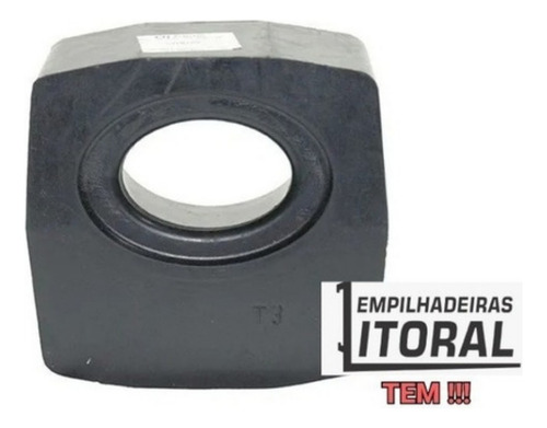 COXIM DA BALANCA 48X145X77 EMPILHADEIRA HANGCHA RW/J/XC/AE 2,0-3,5T-HELI/ WECAN 1,0-3,5T-GOODSENSE 1,0-4,0T-HYSTER XM/YA