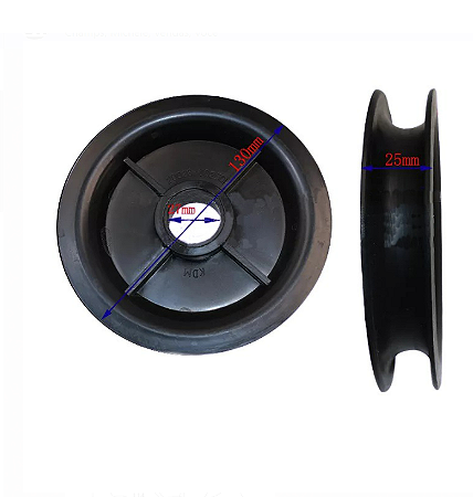 ROLDANA DA MANGUEIRA DO DESLOCADOR EMPILHADEIRA HELI 2T/3,5T 27X132X25,5