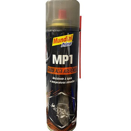 Graxa Alta Aderência Mp1 Em Spray 250 Ml Mundial Prime