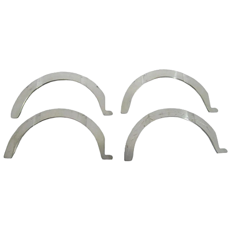 JOGO CALCO ENCOSTO VIRABREQUIM MOTOR EMPILHADEIRA TOYOTA 4Y