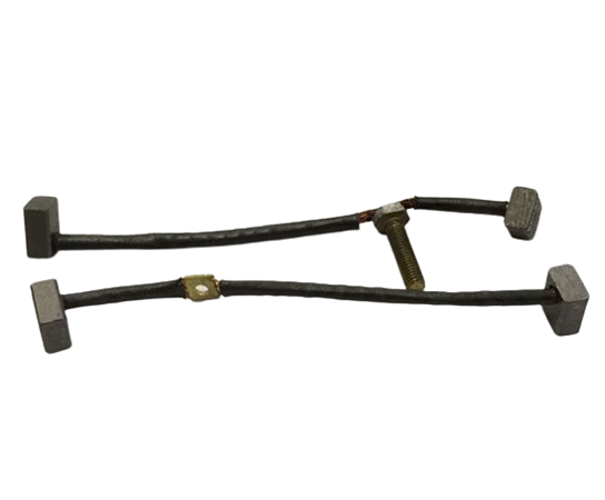 JOGO DE ESCOVAS DO MOTOR DO HIDRAULICO PALETRANS PT