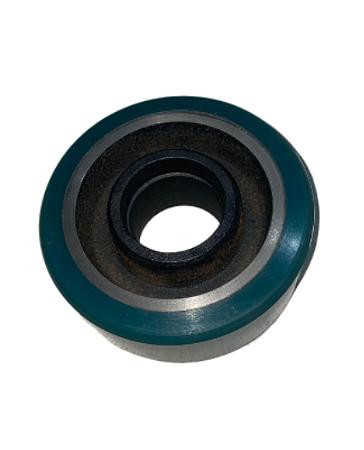 Roda De Apoio Paleteira BT SWE MEDIDAS 125X50 ROLAMENTO 47MM