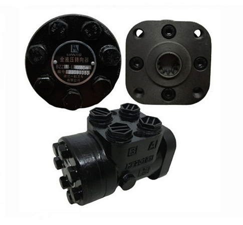 DIRECAO HIDROSTATICA ORBITROL 4 VIAS ESTRIADO EMPILHADEIRA HELI-HANGCHA RW-JAC-BAOLI-CLX25 2,0-3,8T