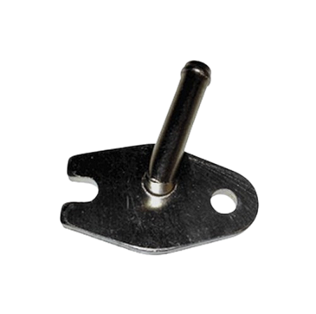 TUBO METALICO DE ALIMENTACAO DA BOMBA DE AGUA MOTOR NISSAN