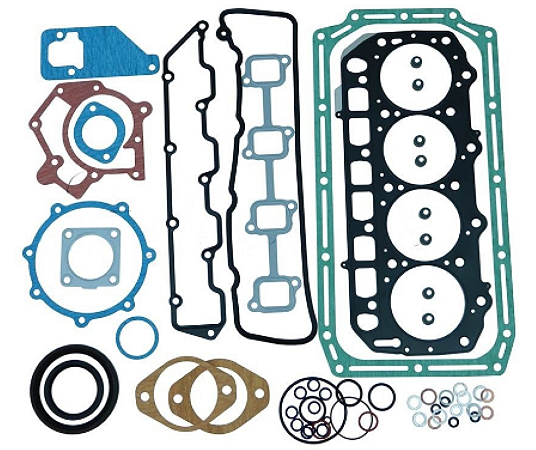 Kit De Juntas E Retentores Metal Parcial Motor Yanmar 4d98e / 4TNE98