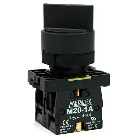 BOTÃO FRENTE E RÉ UNIVERSAL PARA EMPILHADEIRAS ELETRICAS ON/OFF/ON