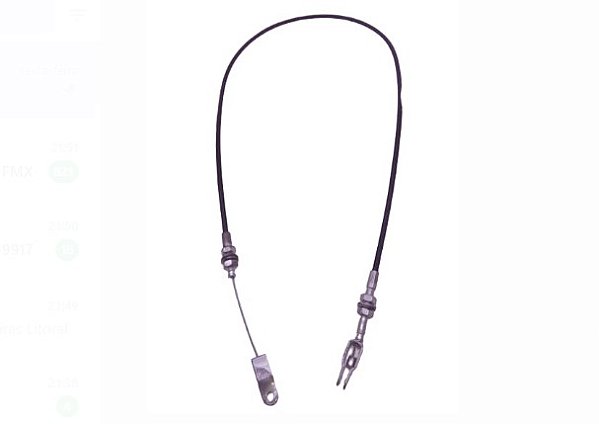 Cabo Do Acelerador Empilhadeira DIESEL HELI / TCM ISUZU C240/YANMAR 4TNE98 MEDIDAS 1150MM