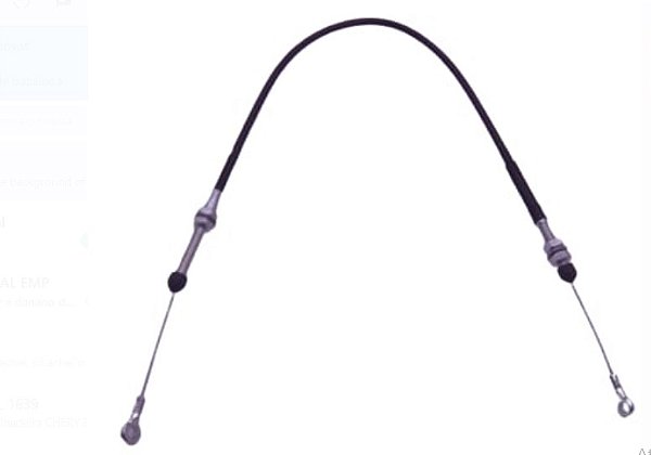 CABO DO ACELERADOR EMPILHADEIRA HANGCHA XF 25 / 30 MEDIDAS 835MM