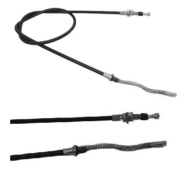 CABO DO FREIO DE MAO 1500MM ESQUERDO EMPILHADEIRA HELI/GOODSENSE/HUAHE/MAXIMAL/WECAN/STILL CLX 2,0-3,5T 9 MENOR )