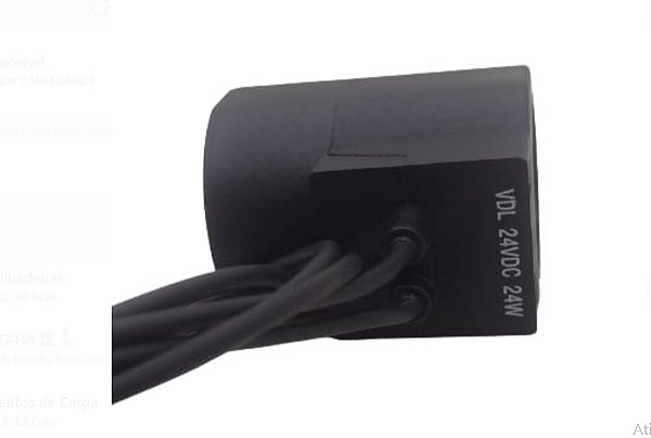 BOBINA SOLENOIDE DE ELEVACAO EMPILHADEIRA PALETRANS PR20I