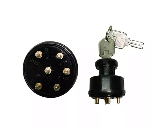 CHAVE DE IGNICAO EMPILHADEIRA HYSTER XM / YALE GTP