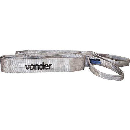 CINTA DE ELEVAÇÃO DE CARGA 7:1 3 METROS 4 TONELADAS CE430 VONDER