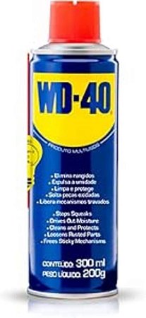 LUBRIFICANTE SPRAY 300ML MULTIUSO  WD-40