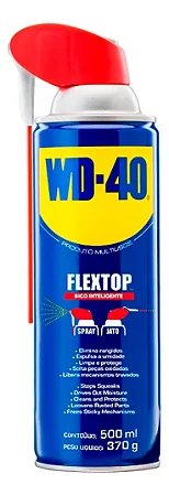 LUBRIFICANTE SPRAY 500ML FLEXTOP   WD-40