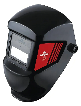 MASCARA PARA SOLDA COM FILTRO DE AUTOESCURECIMENTO WORKER