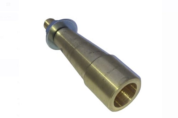 TERMINAL PINO CONICO DE BATERIA GRANDE LATÃO