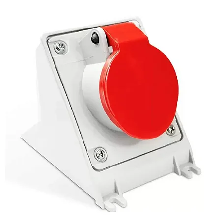 CONECTOR FEMEA STEACK PRA 3 PINOS + TERRA 32A-6H/ 380-415V